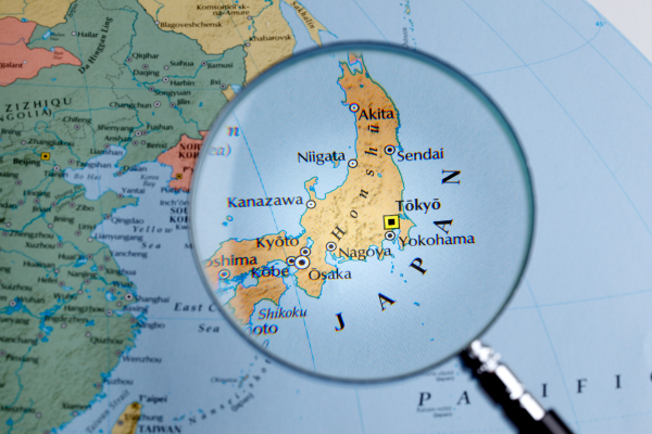 日本地図