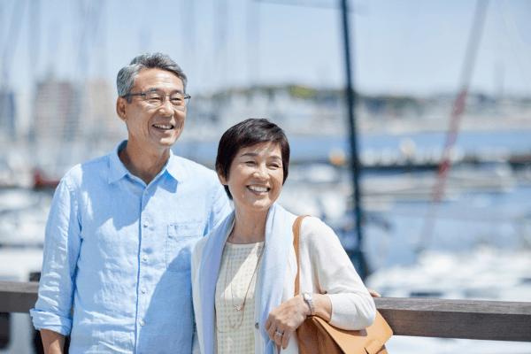 70歳の夫婦