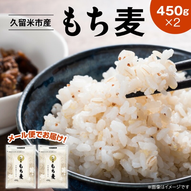 久留米市産もち麦(楽天ふるさと納税 福岡県久留米市)