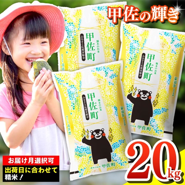 甲佐の輝き(楽天ふるさと納税 熊本県甲佐町)