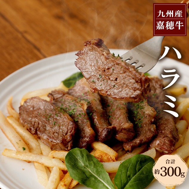 嘉穂牛 ハラミ(楽天ふるさと納税 福岡県嘉麻市)