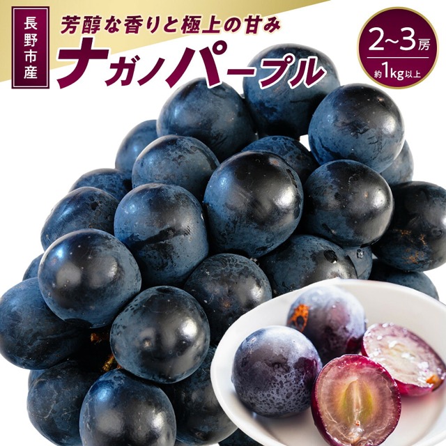 ナガノパープル さらしな青果（楽天ふるさと納税 長野県長野市）
