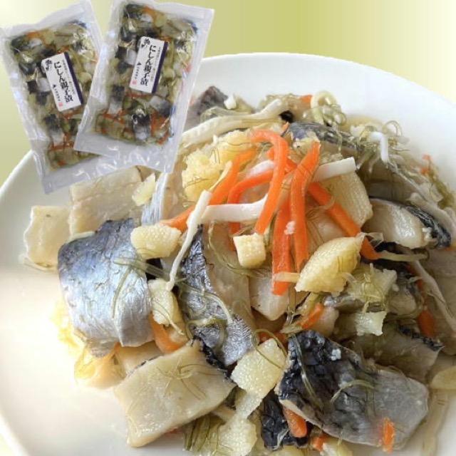 北海道産 にしん親子漬 500g（250g×2）（楽天ふるさと納税 北海道増毛町）