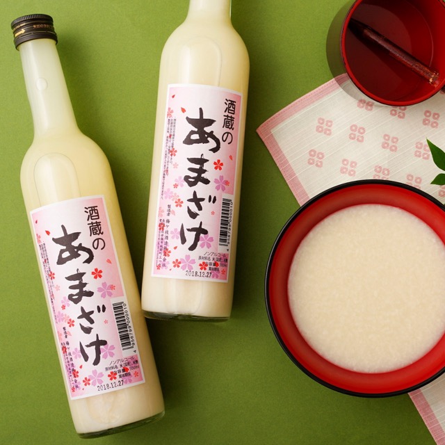 梅ヶ枝酒造 無添加米麹甘酒(楽天ふるさと納税 長崎県佐世保市)