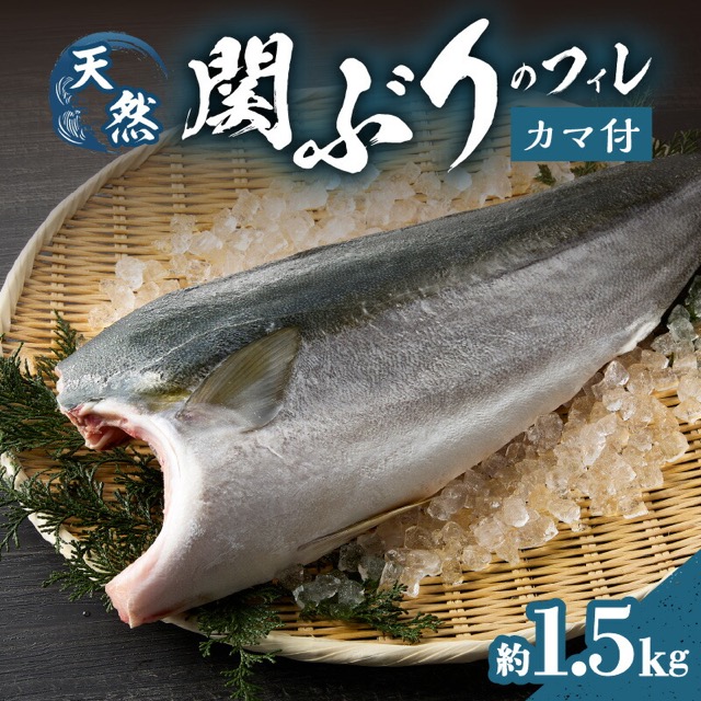 天然 関ぶり フィレ(楽天ふるさと納税 大分県大分市)