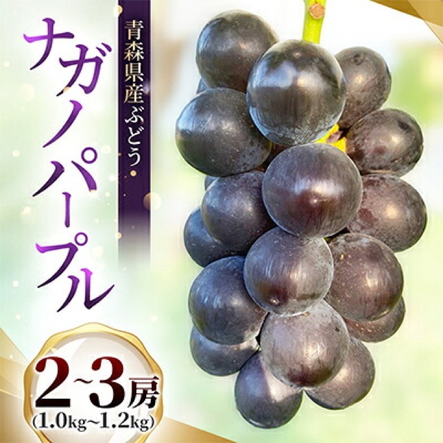 青森県産 ナガノパープル（楽天ふるさと納税 青森県青森市）
