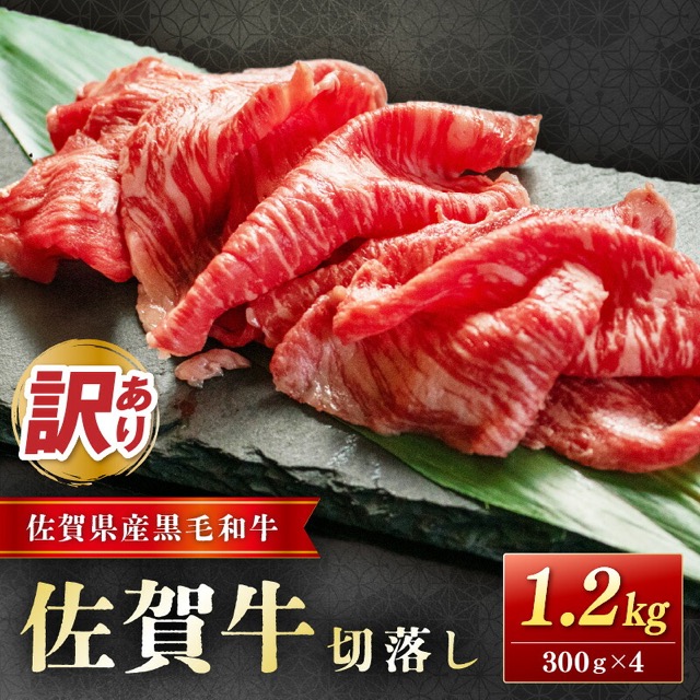 訳あり 佐賀牛 切落し ましまし(楽天ふるさと納税 佐賀県伊万里市)