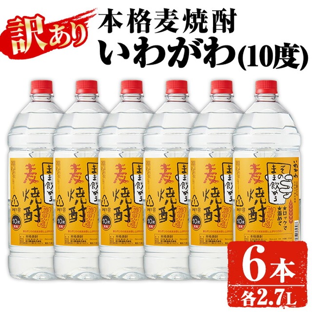 訳あり 業務用 いわがわ〈麦〉(楽天ふるさと納税 鹿児島県曽於市)