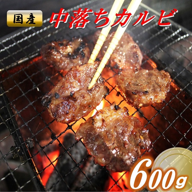 国産牛 中落ちカルビ(楽天ふるさと納税 神奈川県松田町)