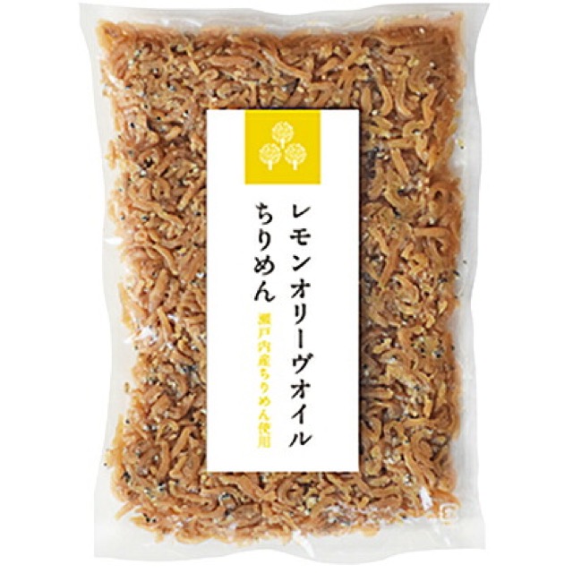 オリーヴの森 レモンオリーヴオイルちりめん 73g×2袋(楽天ふるさと納税 香川県土庄町)