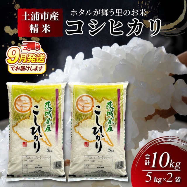 令和8年産 土浦市産コシヒカリ(楽天ふるさと納税 茨城県土浦市)
