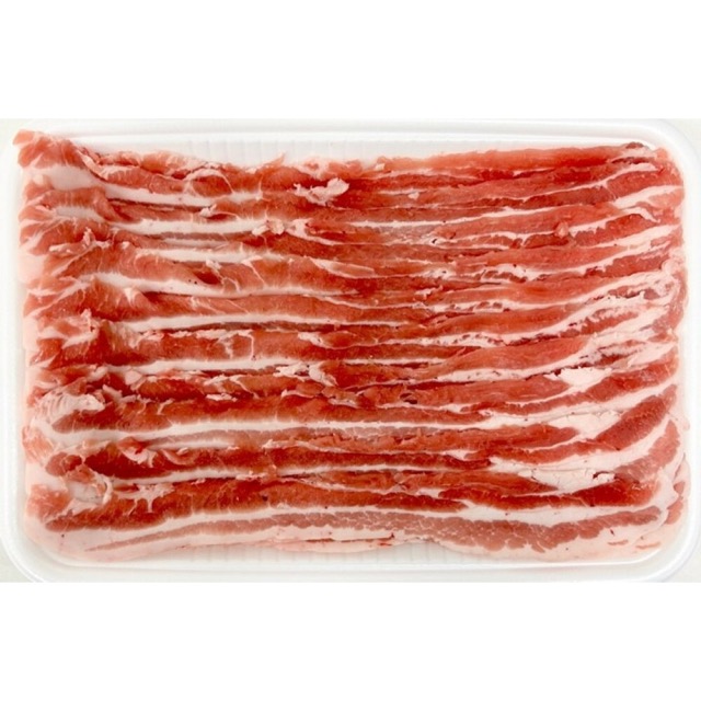 業務用 国産豚バラスライス 2kg（1kg×2P）／坂出市（楽天ふるさと納税 香川県坂出市）