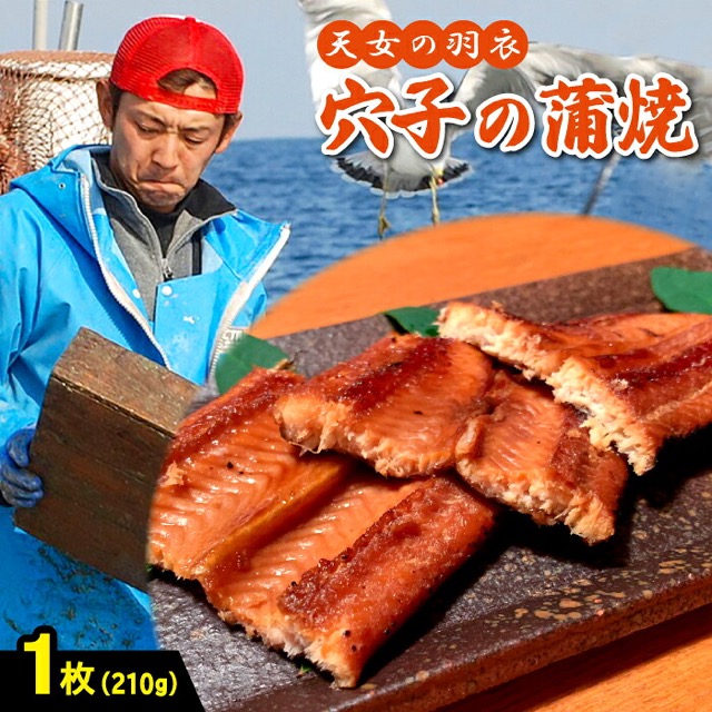 天女の羽衣アナゴ 蒲焼き(楽天ふるさと納税 島根県大田市)