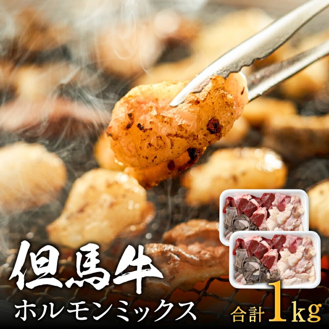 但馬牛経産牛 ホルモンミックス(楽天ふるさと納税 兵庫県市川町)