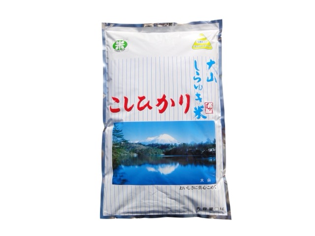 令和8年産 大山しらゆき米 コシヒカリ(楽天ふるさと納税 鳥取県米子市)