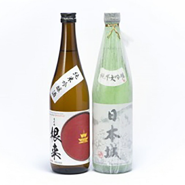 「日本城」純米大吟醸酒 &「根来」純米吟醸酒 飲み比べ 720ml×2本（楽天ふるさと納税 和歌山県上富田町）