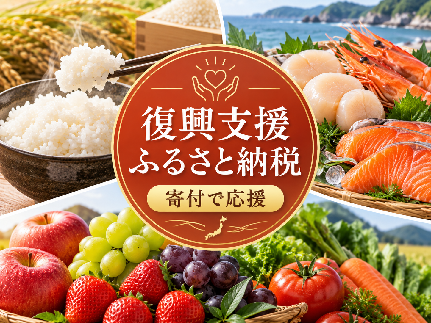 復興支援×ふるさと納税