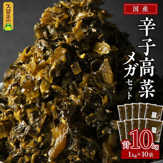 国産 辛子高菜（楽天ふるさと納税 福岡県久留米市）