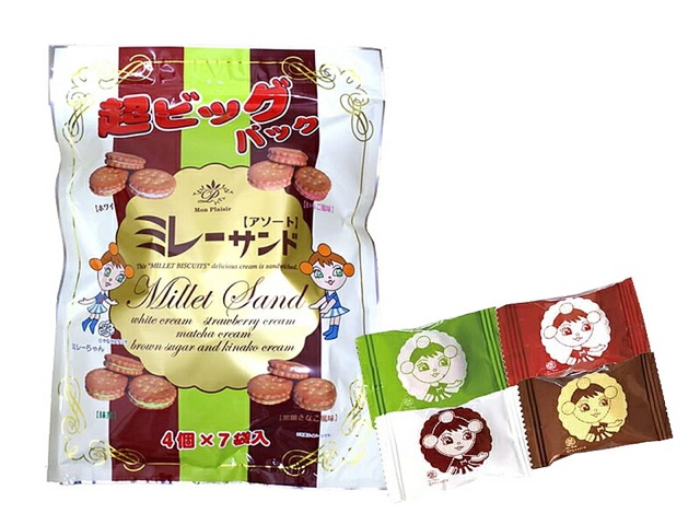 ミレーサンドアソート 超ビッグパック(楽天ふるさと納税 高知県)