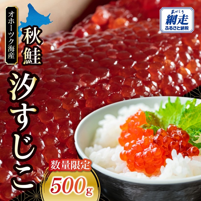 秋鮭 汐すじこ（楽天ふるさと納税 北海道網走市）