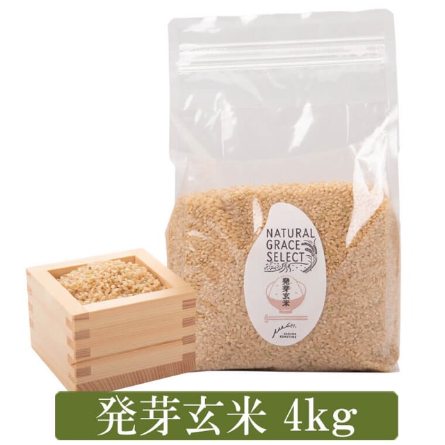 発芽玄米 4kg 五つ星お米マイスター厳選(楽天ふるさと納税 鹿児島県薩摩川内市)