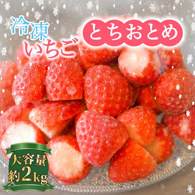 冷凍イチゴ とちおとめ（楽天ふるさと納税 千葉県銚子市）