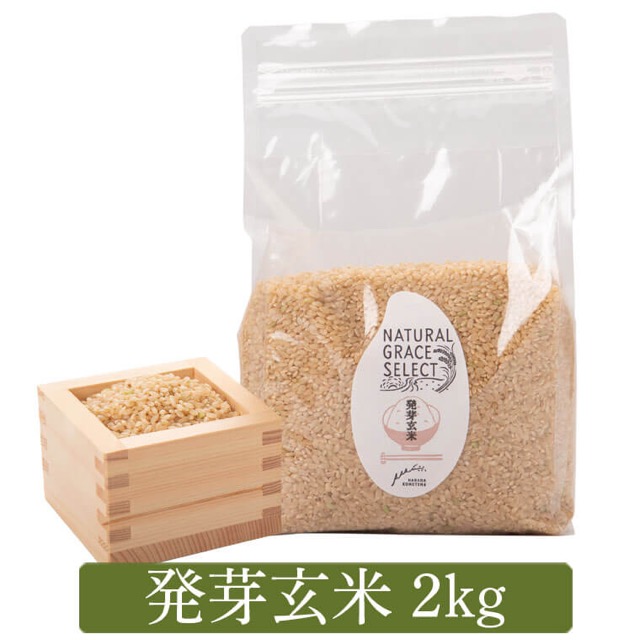 発芽玄米 2kg 五つ星お米マイスター厳選(楽天ふるさと納税 鹿児島県薩摩川内市)