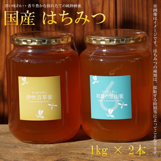 国産はちみつ300g 2本セット（楽天ふるさと納税 岐阜県垂井町）