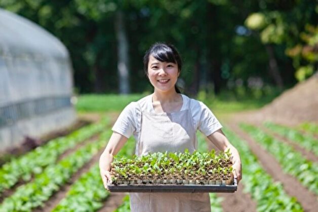 女性に農業バイトはきつい？理由・対処法・体験談・1日のスケジュール