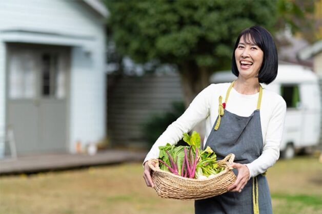 主婦に嬉しい農業パート！未経験OKできついけど痩せるって本当？