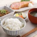日本の朝食