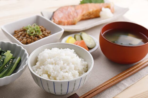 日本の朝食