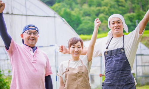 儲かる農業を目指す農家