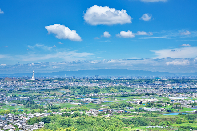 南河内地域の風景