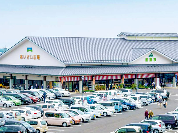 JA東とくしま みはらしの丘あいさい広場