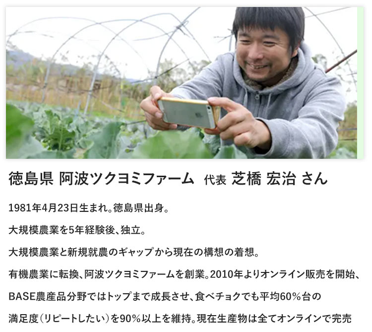 研修受け入れ農家のご紹介